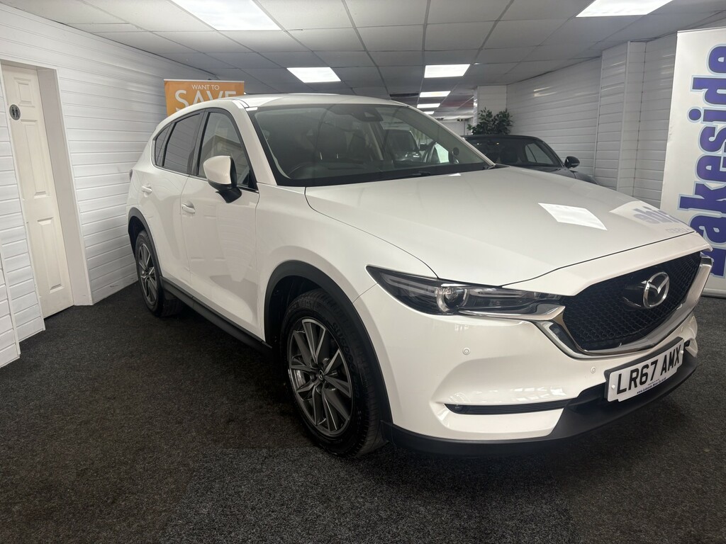 Mazda CX-5 Suv 2.2 Skyactiv-d Sport Nav White