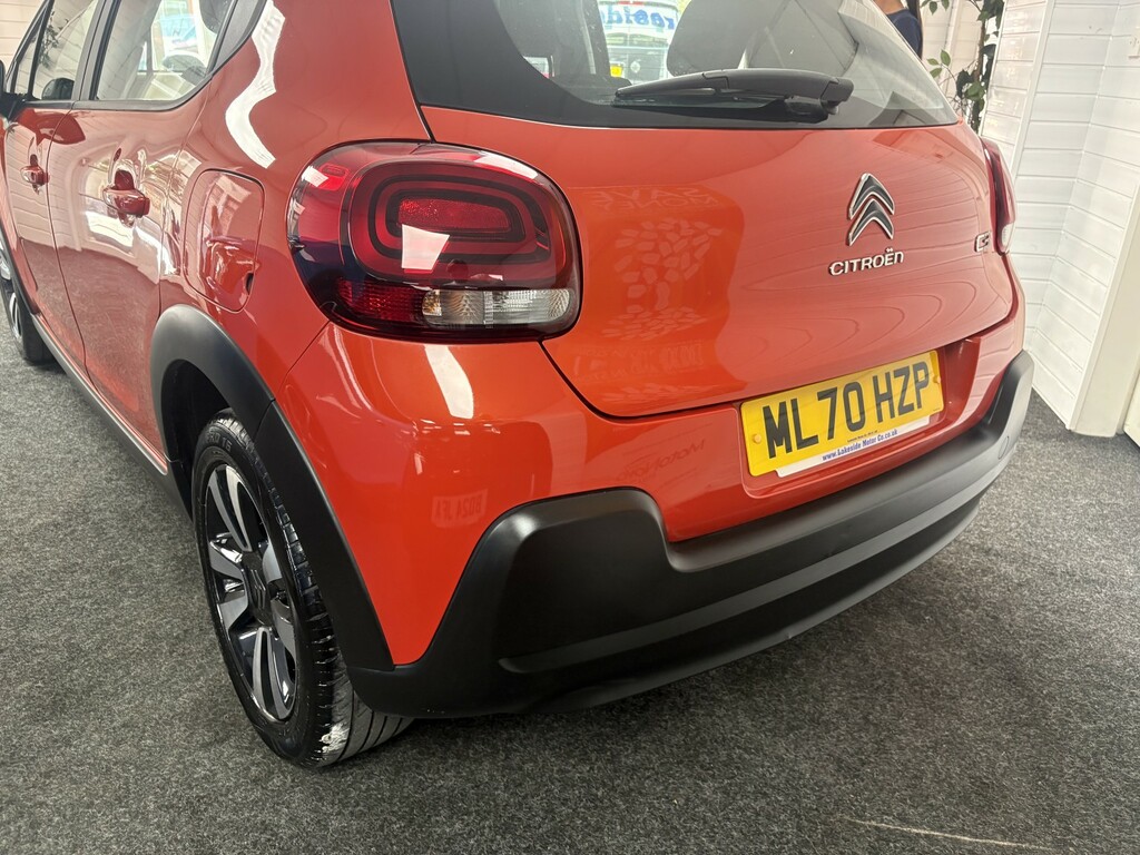 Citroen C3 Hatchback 1.2 Puretech Feel ML70HZP Orange #6
