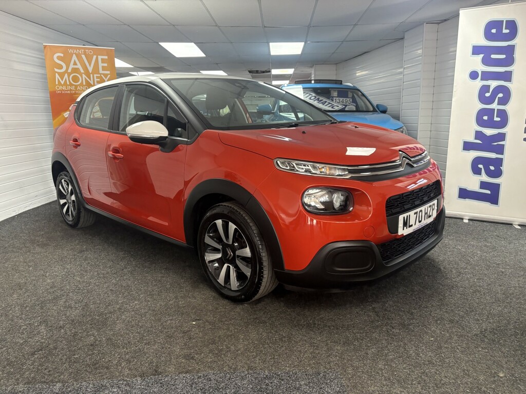 Citroen C3 Hatchback 1.2 Puretech Feel Orange
