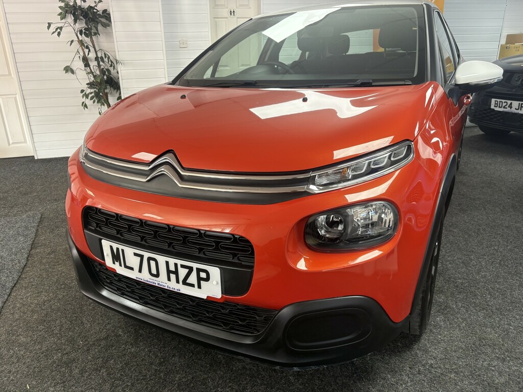 Citroen C3 Hatchback 1.2 Puretech Feel ML70HZP Orange #3