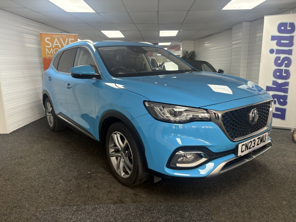 MG HS Suv 1.5 T-gdi Exclusive Blue
