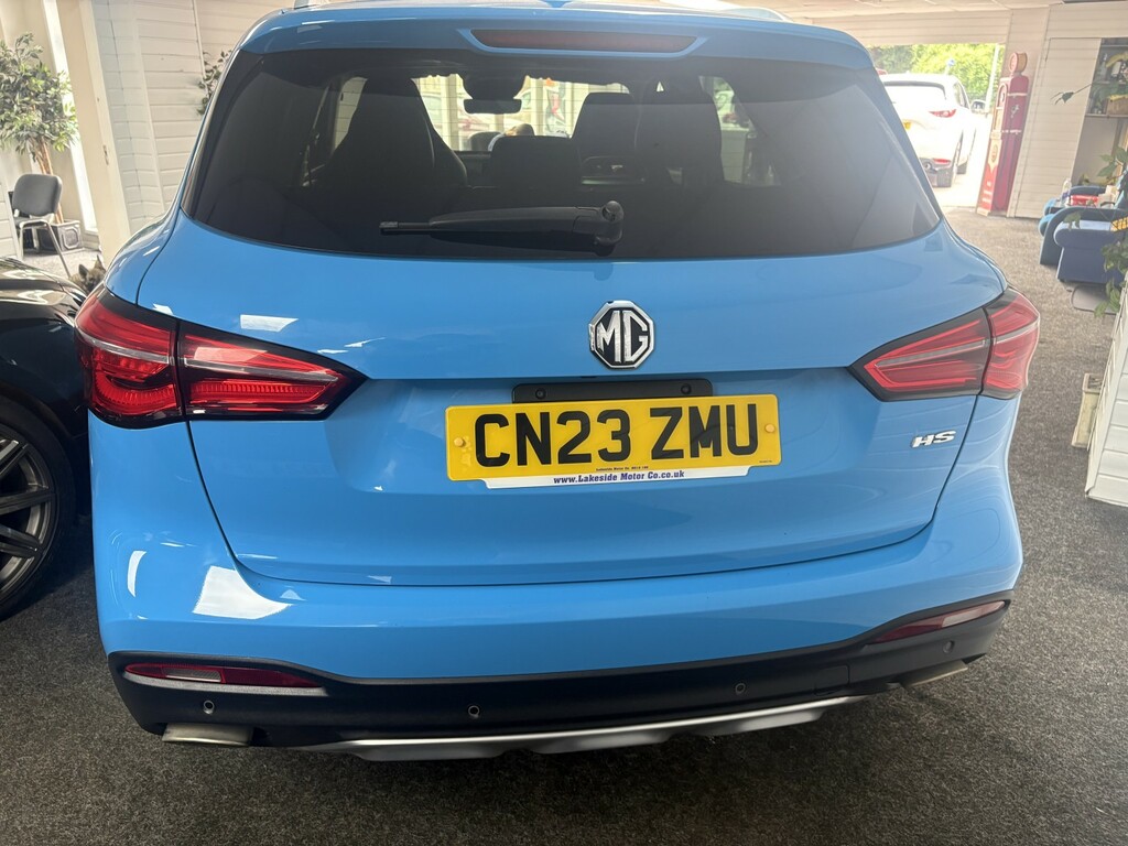 MG HS Suv 1.5 T-gdi Exclusive CN23ZMU Blue #6