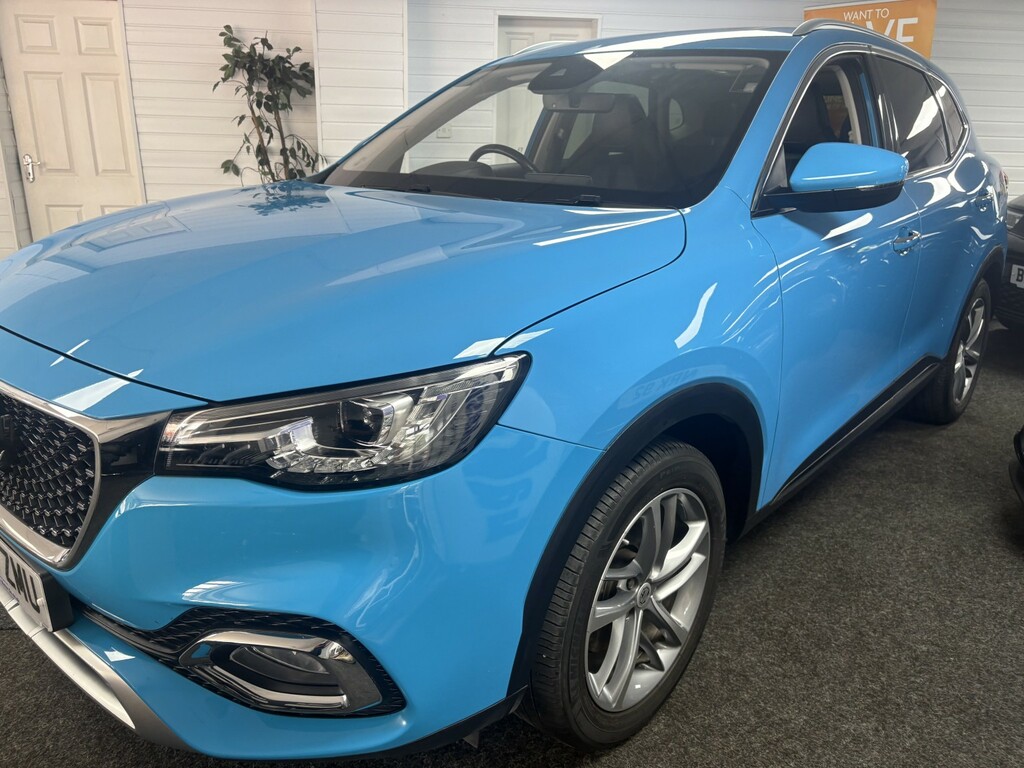 MG HS Suv 1.5 T-gdi Exclusive CN23ZMU Blue #4