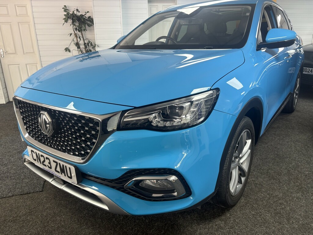 MG HS Suv 1.5 T-gdi Exclusive CN23ZMU Blue #3