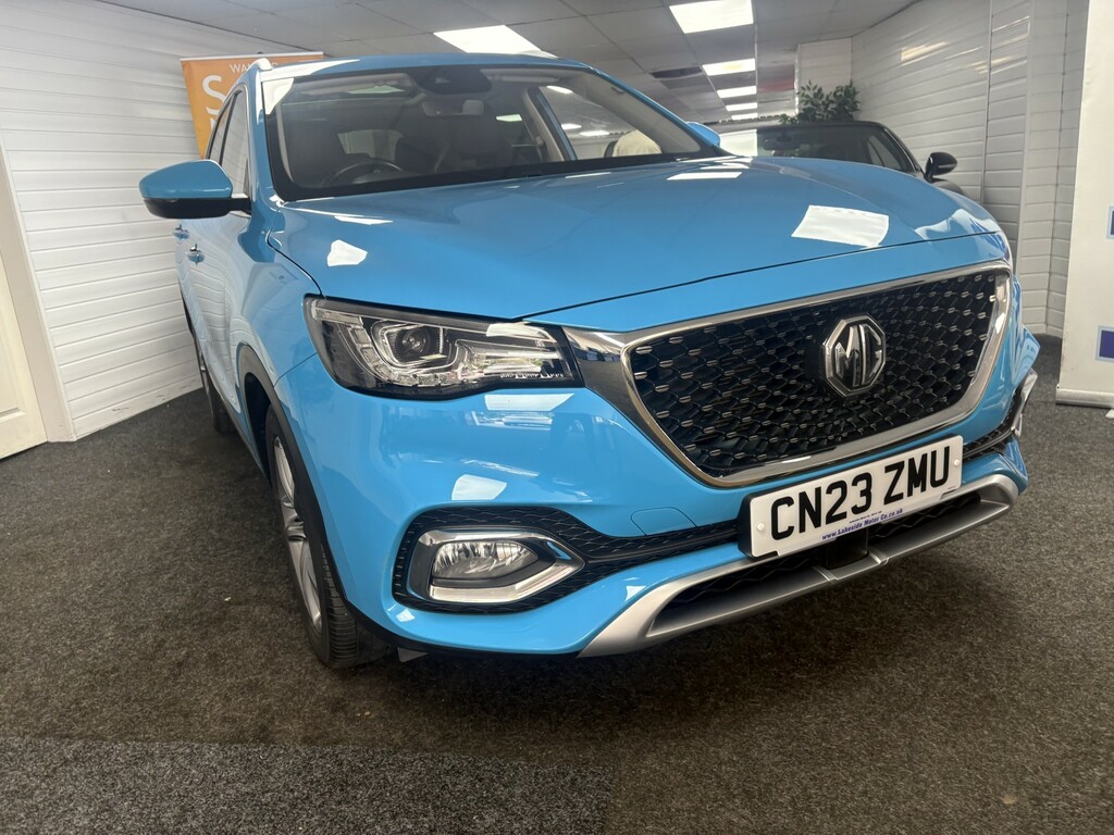 MG HS Suv 1.5 T-gdi Exclusive CN23ZMU Blue #2