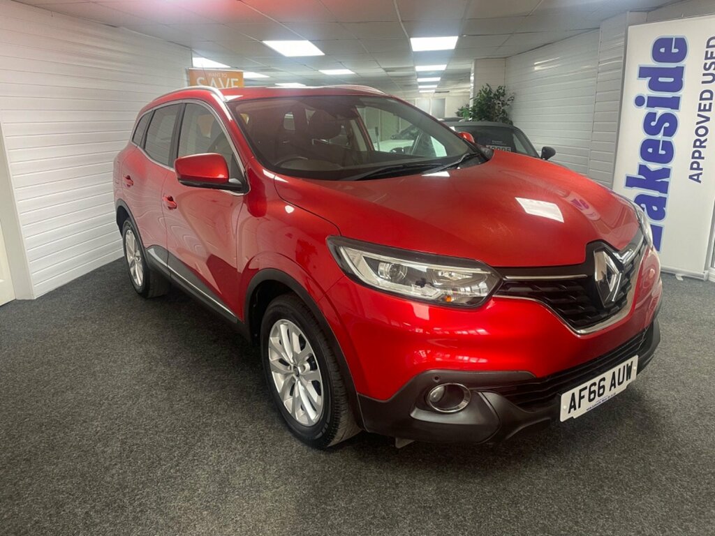 Renault Kadjar Dynamique Nav Dci Red