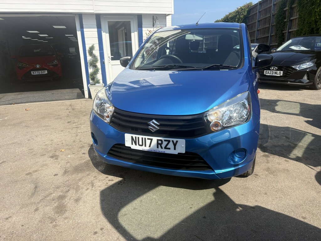 Suzuki Celerio Hatchback 1.0 Sz2 Blue #3