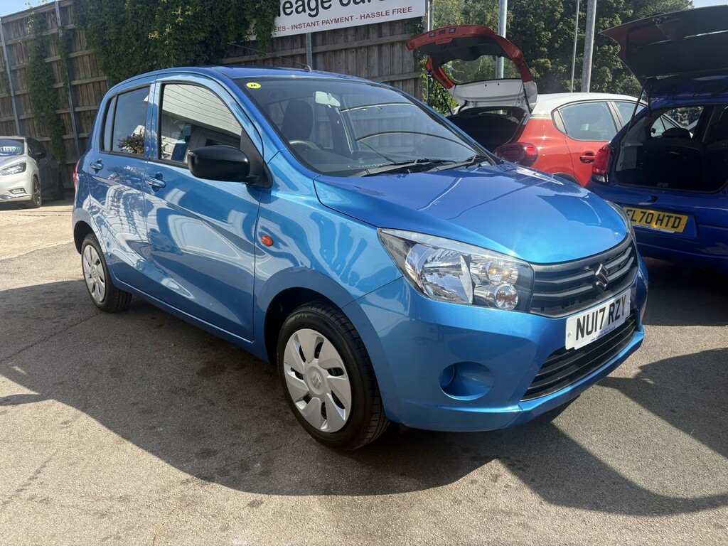 Suzuki Celerio Hatchback 1.0 Sz2 Blue
