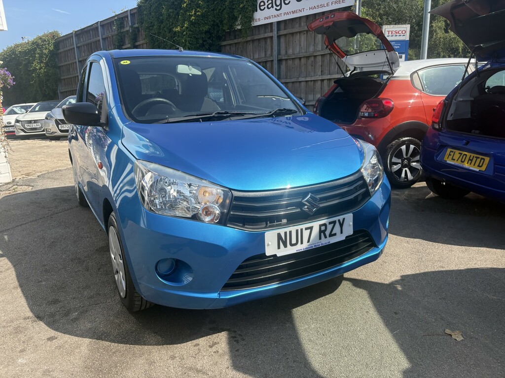Suzuki Celerio Hatchback 1.0 Sz2 Blue #2