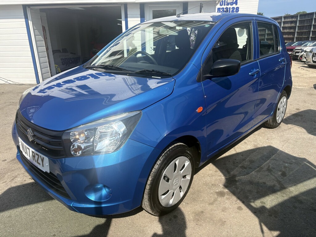 Suzuki Celerio Hatchback 1.0 Sz2 Blue #4