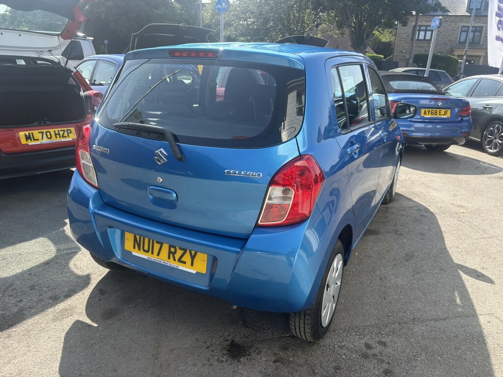 Suzuki Celerio Hatchback 1.0 Sz2 Blue #6