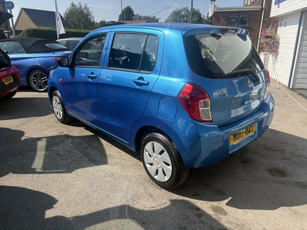 Suzuki Celerio Hatchback 1.0 Sz2 Blue #5