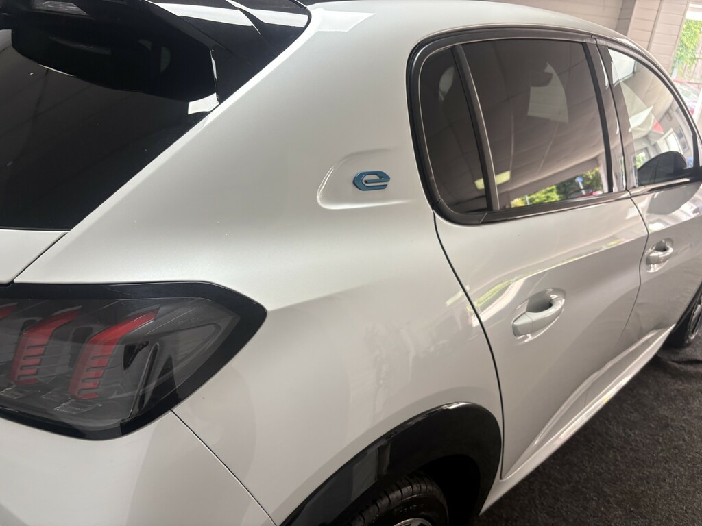 Peugeot e-208  Grey #14