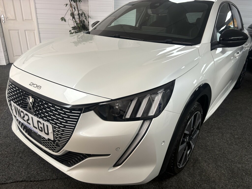 Peugeot e-208  Grey #21