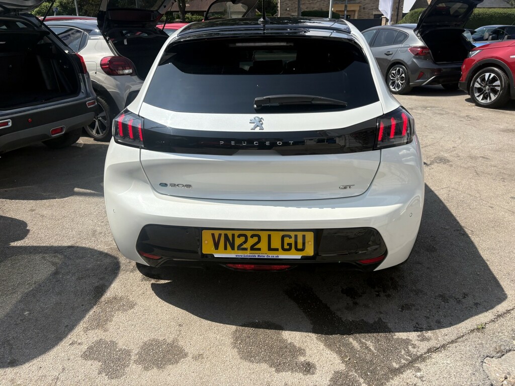 Peugeot e-208  Grey #46