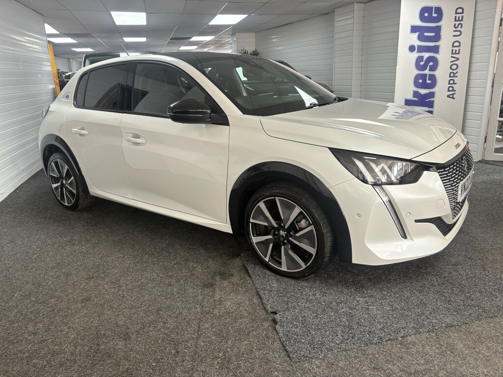Peugeot e-208  Grey #8
