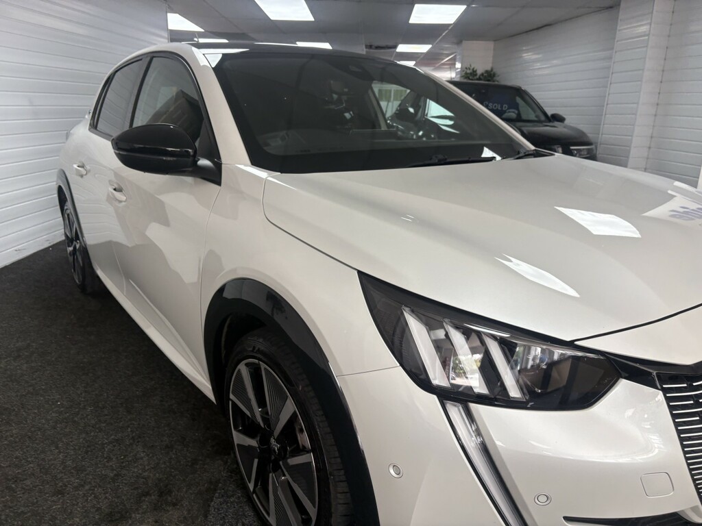 Peugeot e-208  Grey #10