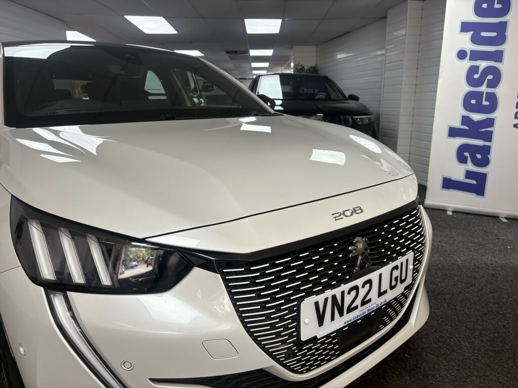 Peugeot e-208  Grey #9