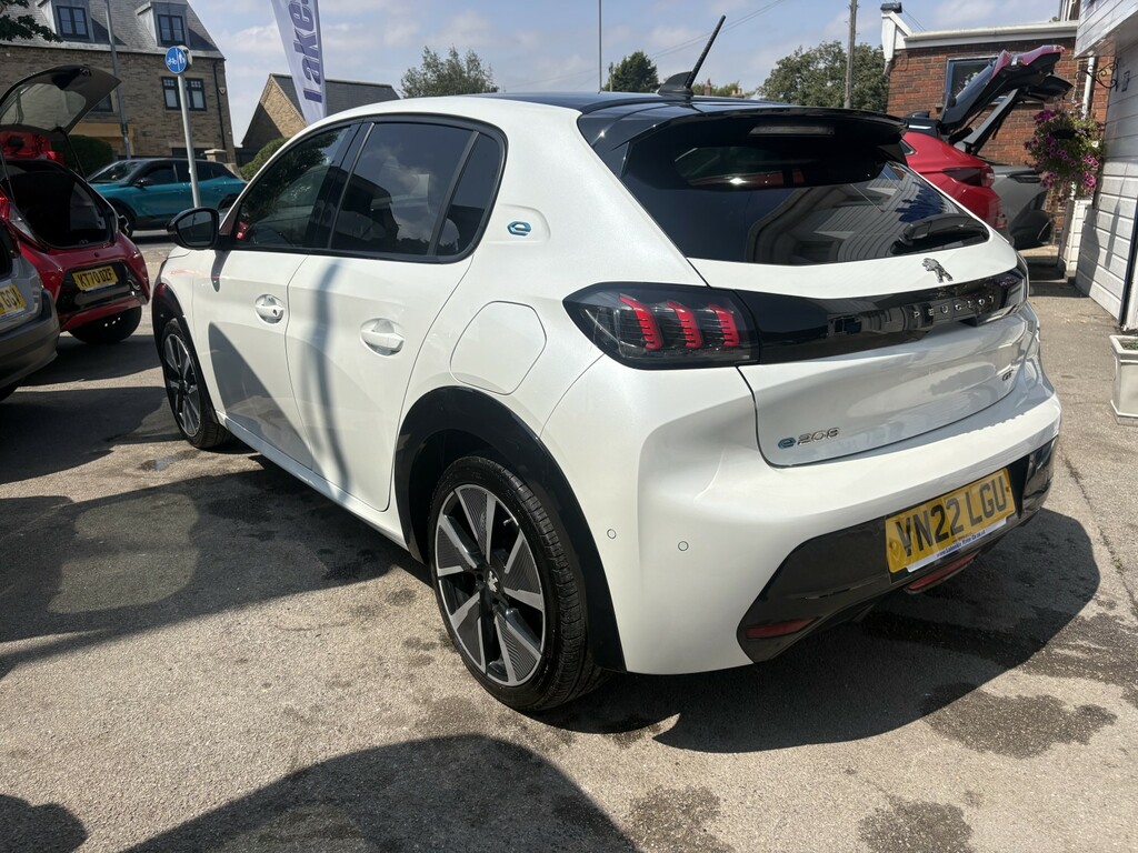 Peugeot e-208  Grey #45