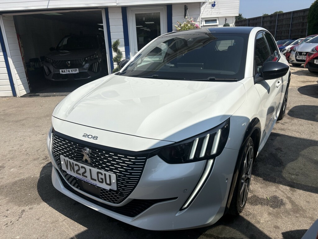 Peugeot e-208  Grey #44