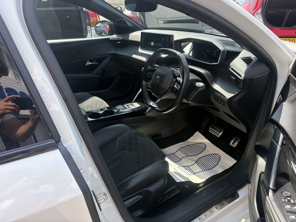 Peugeot e-208  Grey #48