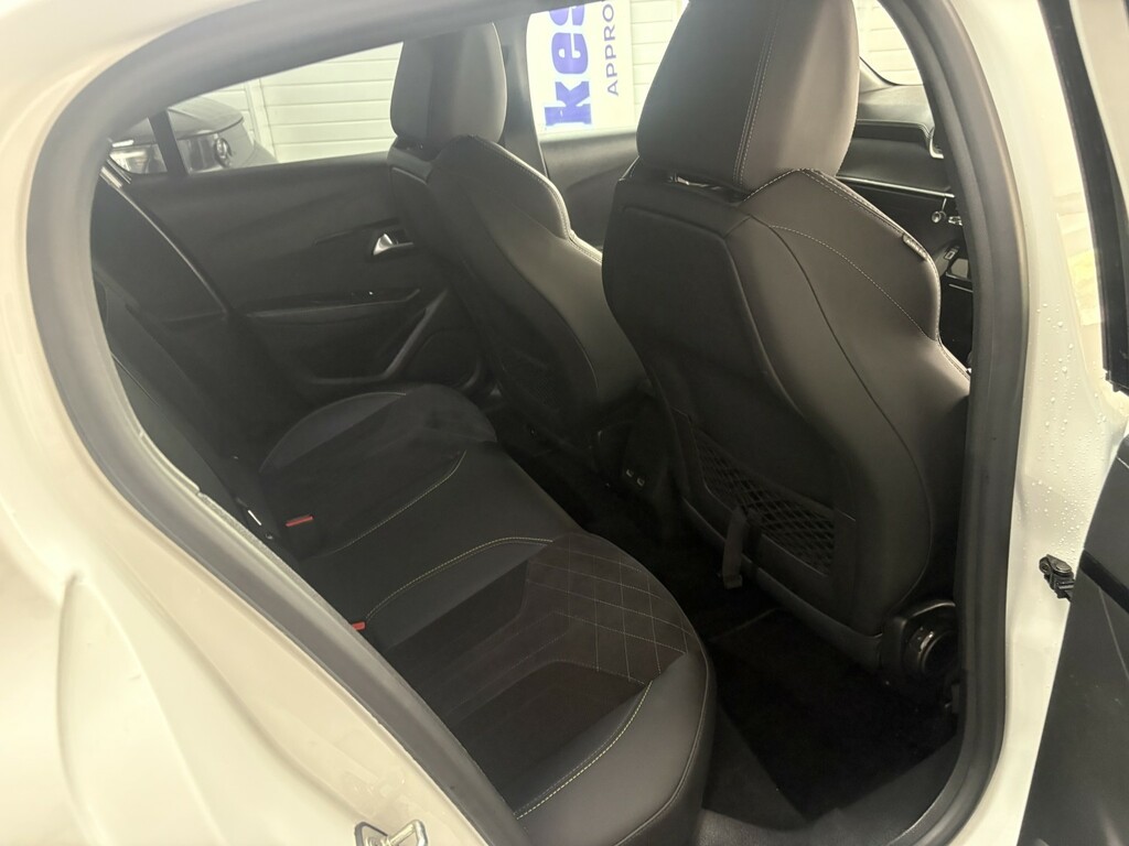 Peugeot e-208  Grey #28