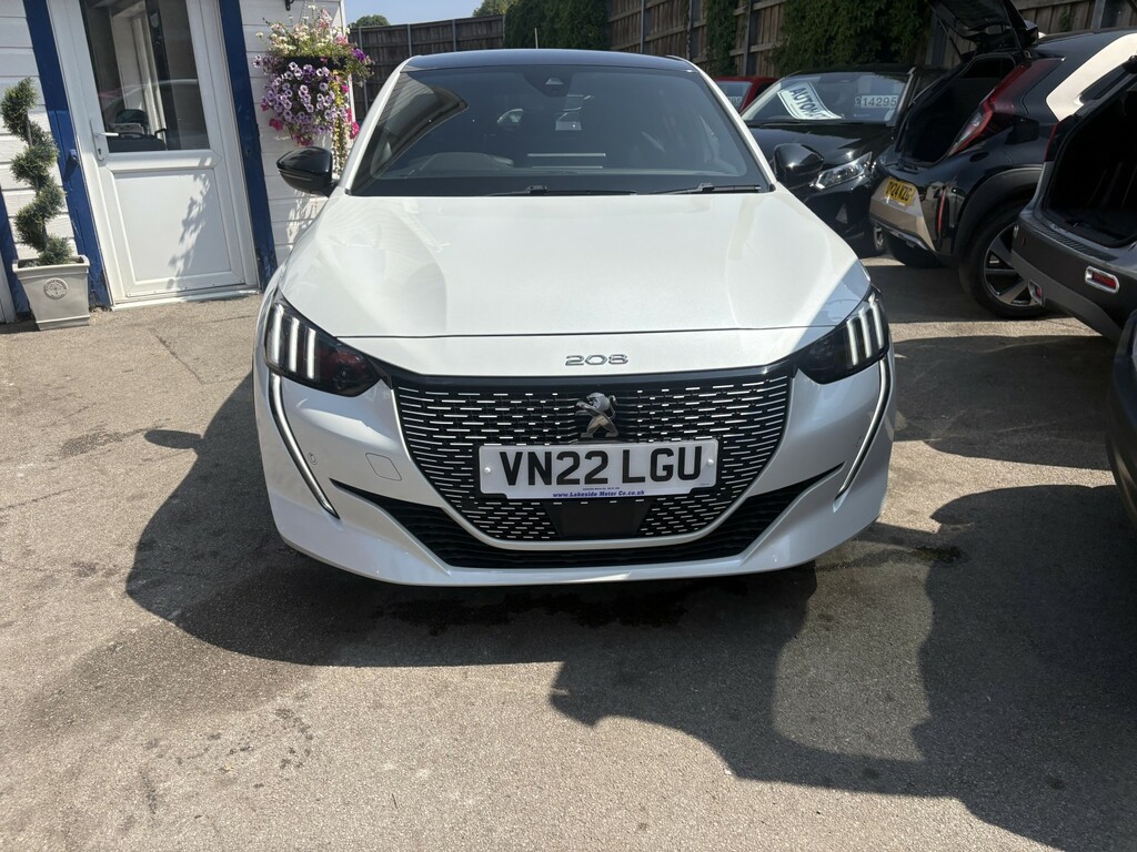Peugeot e-208  Grey #43