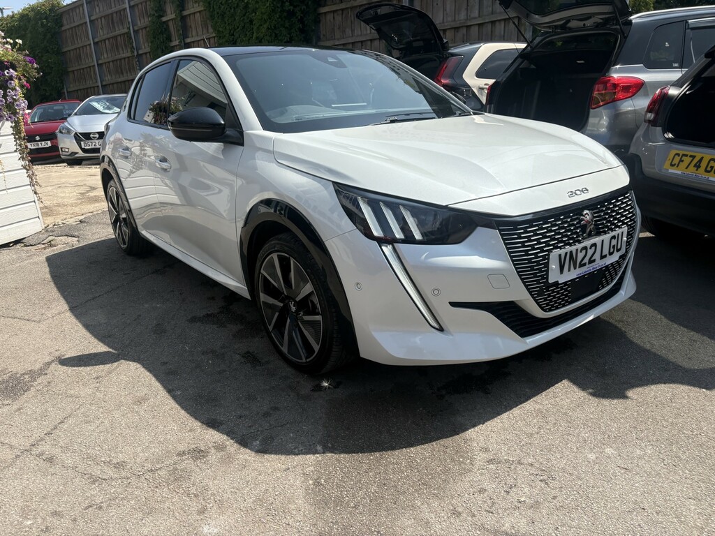 Peugeot e-208  Grey #42