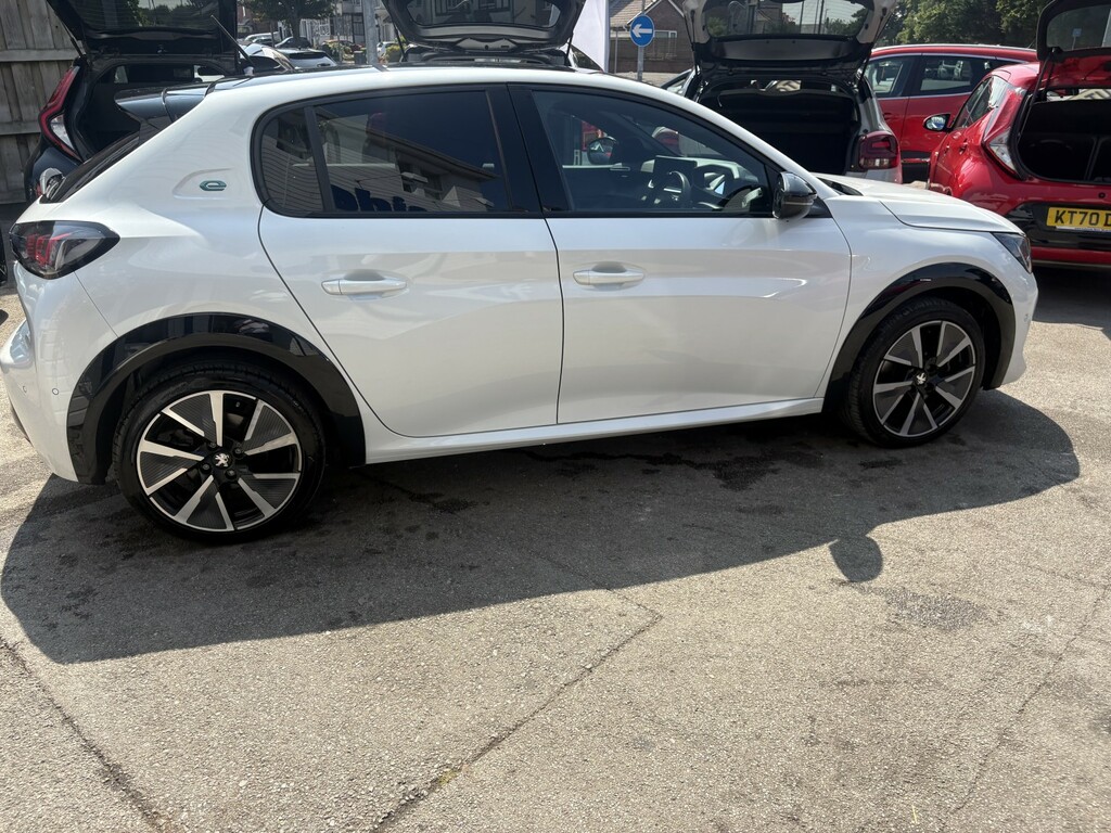 Peugeot e-208  Grey #47