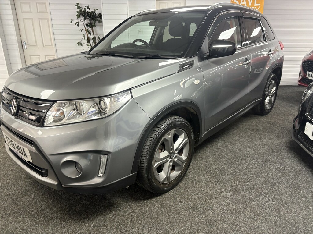 Suzuki Vitara 1.6 Sz-t Grey #4