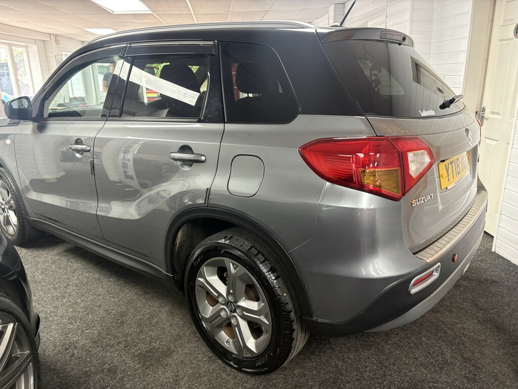 Suzuki Vitara 1.6 Sz-t Grey #5