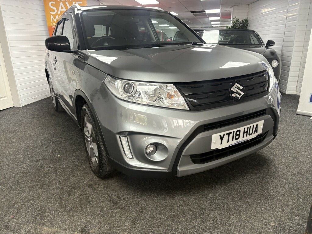 Suzuki Vitara 1.6 Sz-t Grey #2