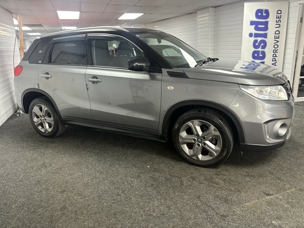 Suzuki Vitara 2018 68 Sz-t White #8
