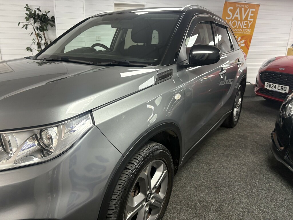 Suzuki Vitara 2018 68 Sz-t White #14