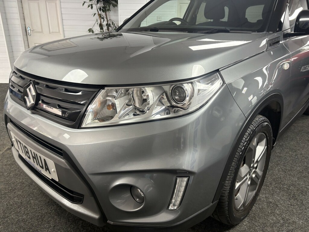 Suzuki Vitara 2018 68 Sz-t White #13