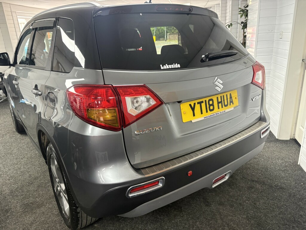 Suzuki Vitara 1.6 Sz-t Grey #6