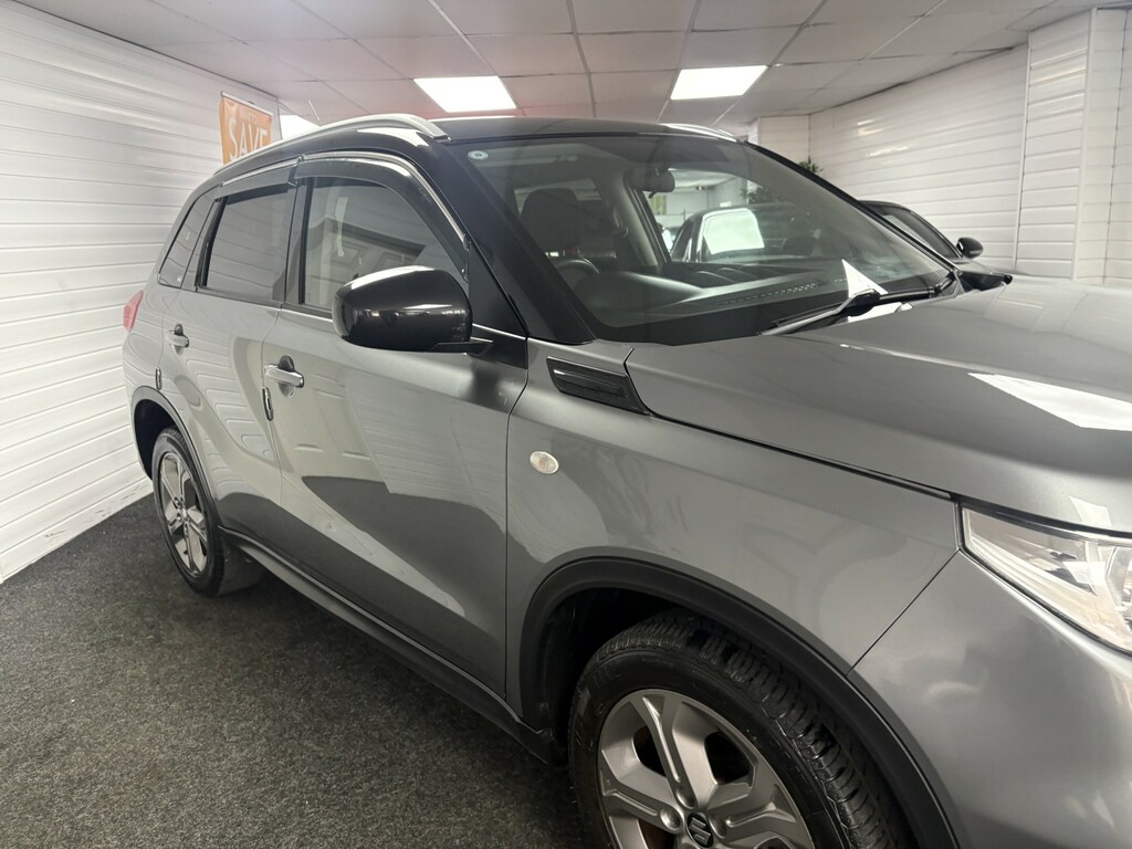 Suzuki Vitara 2018 68 Sz-t White #10