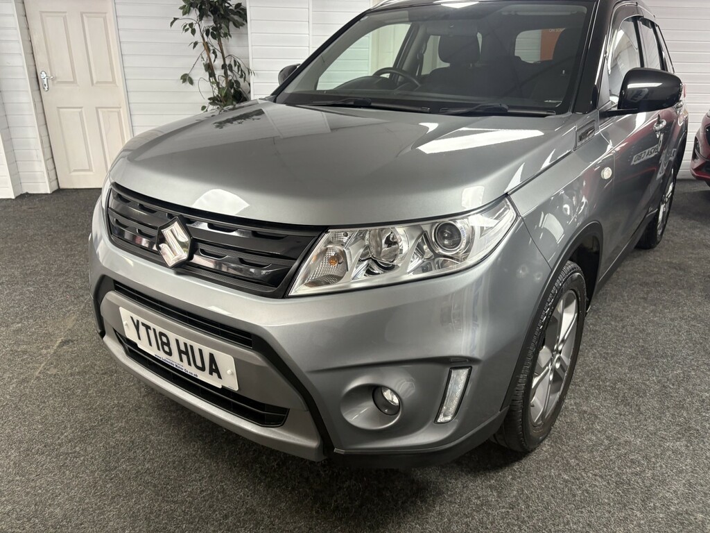 Suzuki Vitara 1.6 Sz-t Grey #3