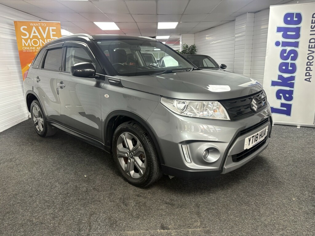Suzuki Vitara 1.6 Sz-t Grey