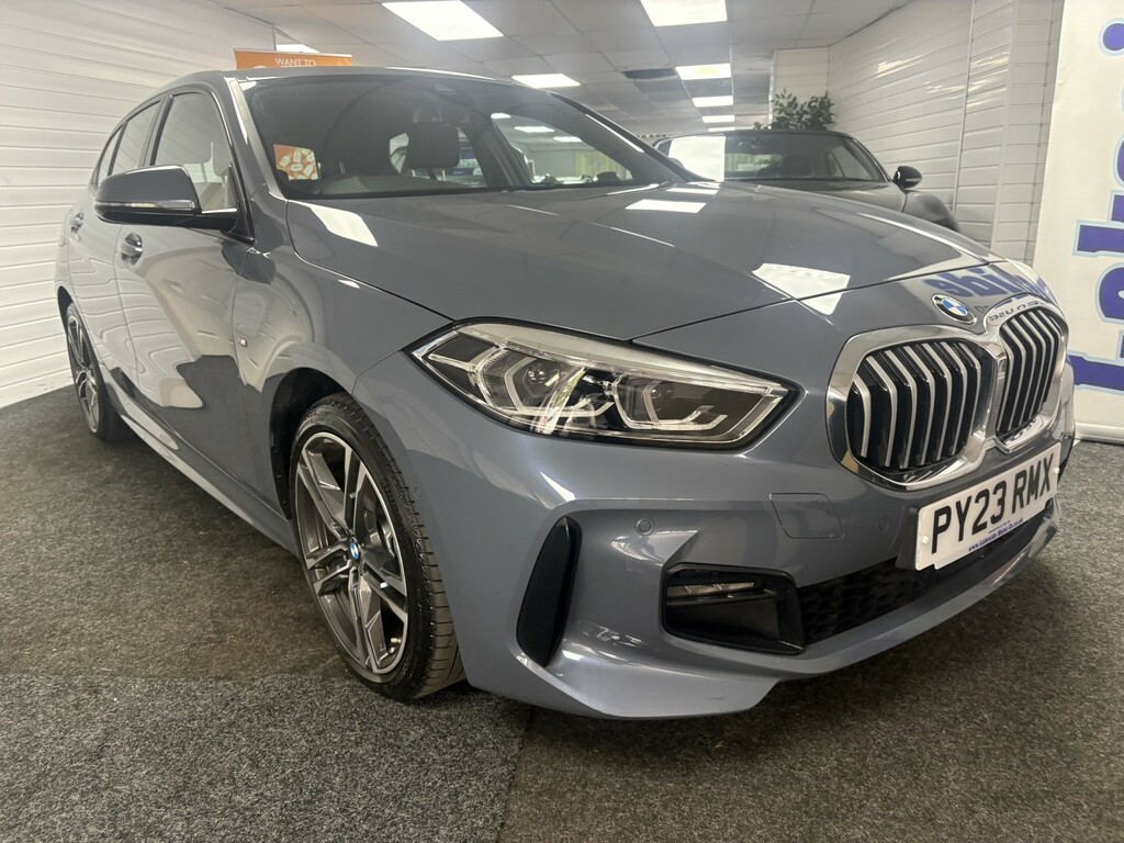 BMW 1 Series Hatchback 1.5 118I M Sport PY23RMX Grey #2