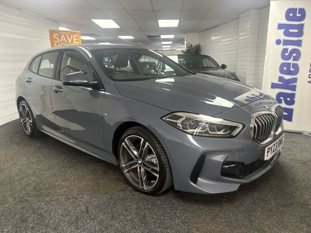 BMW 1 Series Hatchback 1.5 118I M Sport PY23RMX Grey