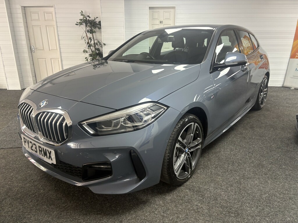 BMW 1 Series Hatchback 1.5 118I M Sport PY23RMX Grey #4
