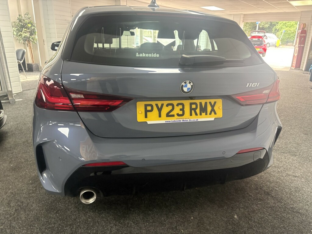 BMW 1 Series Hatchback 1.5 118I M Sport PY23RMX Grey #6