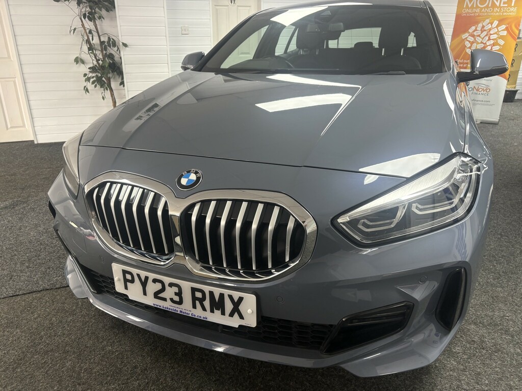 BMW 1 Series Hatchback 1.5 118I M Sport PY23RMX Grey #3