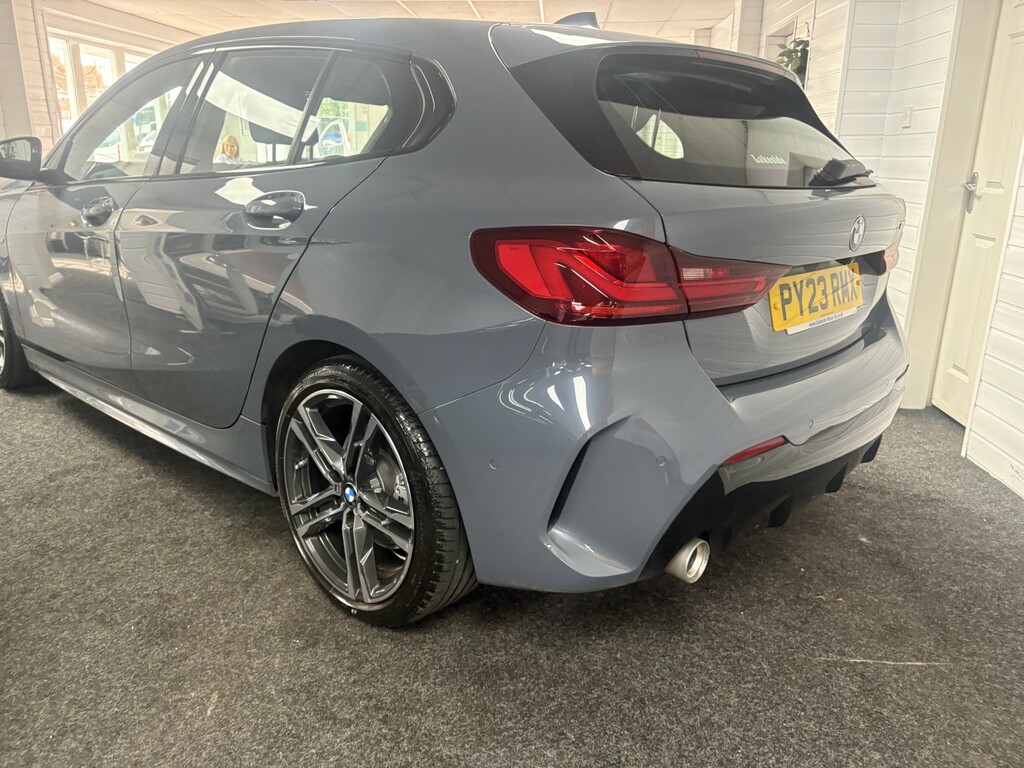 BMW 1 Series Hatchback 1.5 118I M Sport PY23RMX Grey #5