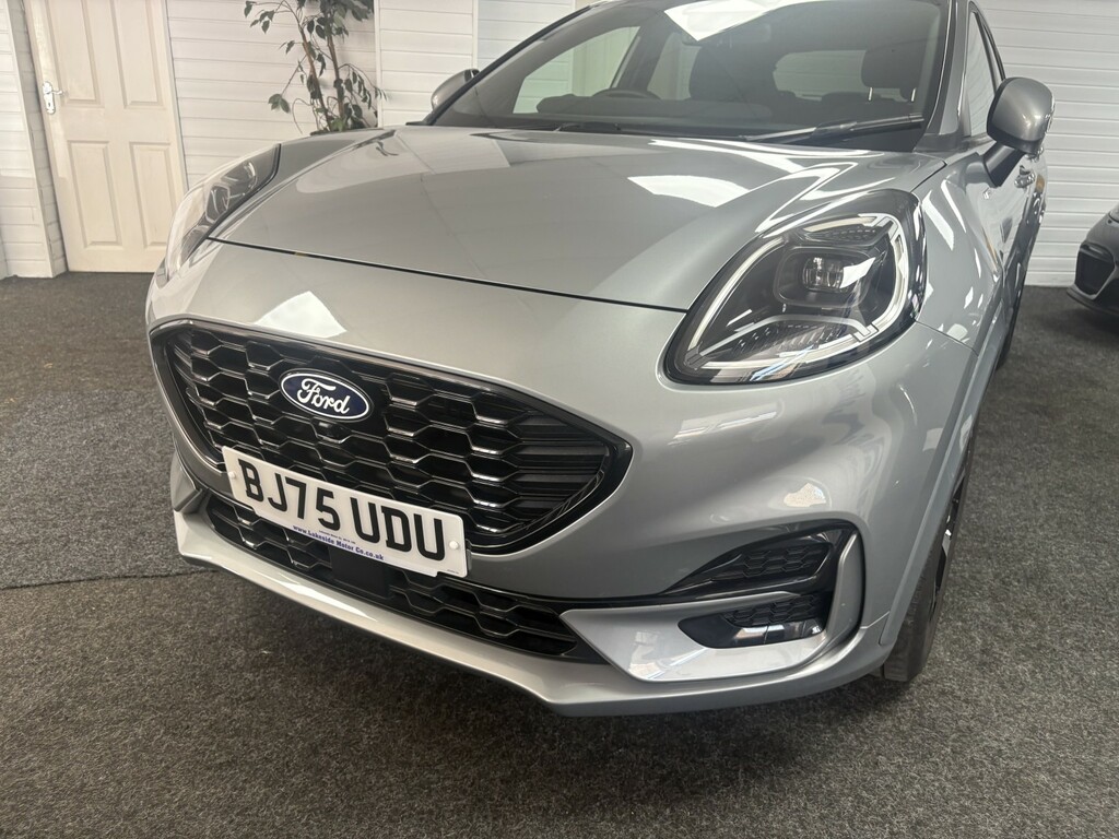 Ford Puma Suv 1.0 Puma St-line 1.0L Ecoboost 125Ps Mh BJ75UDU Silver #3