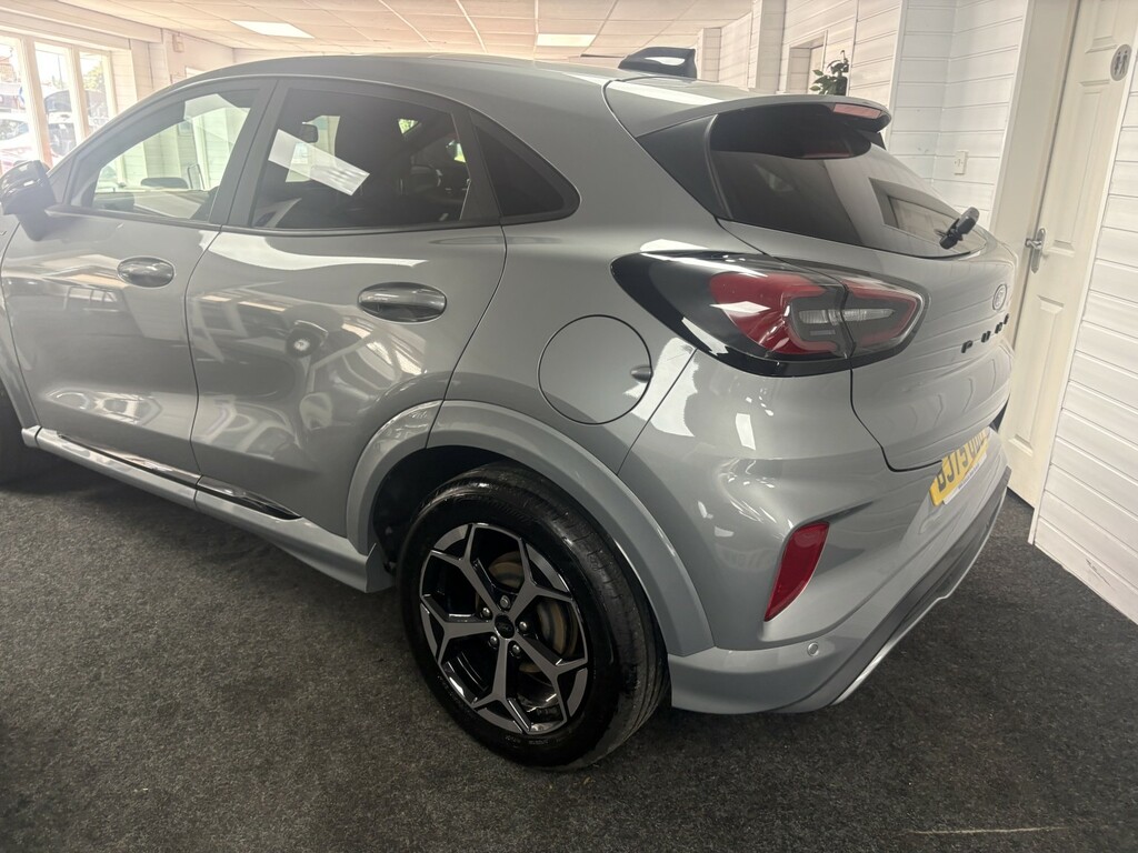 Ford Puma Suv 1.0 Puma St-line 1.0L Ecoboost 125Ps Mh BJ75UDU Silver #6