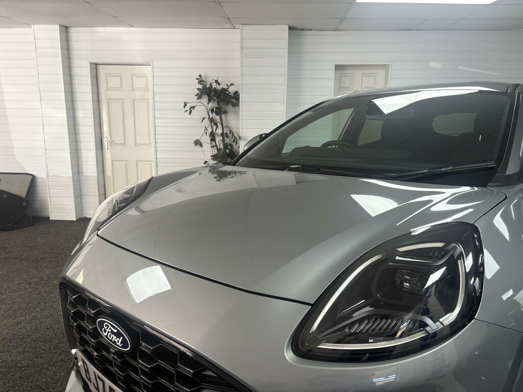 Ford Puma Suv 1.0 Puma St-line 1.0L Ecoboost 125Ps Mh BJ75UDU Silver #4