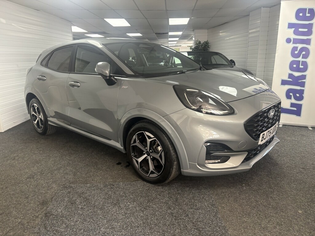 Ford Puma Suv 1.0 Puma St-line 1.0L Ecoboost 125Ps Mh Silver