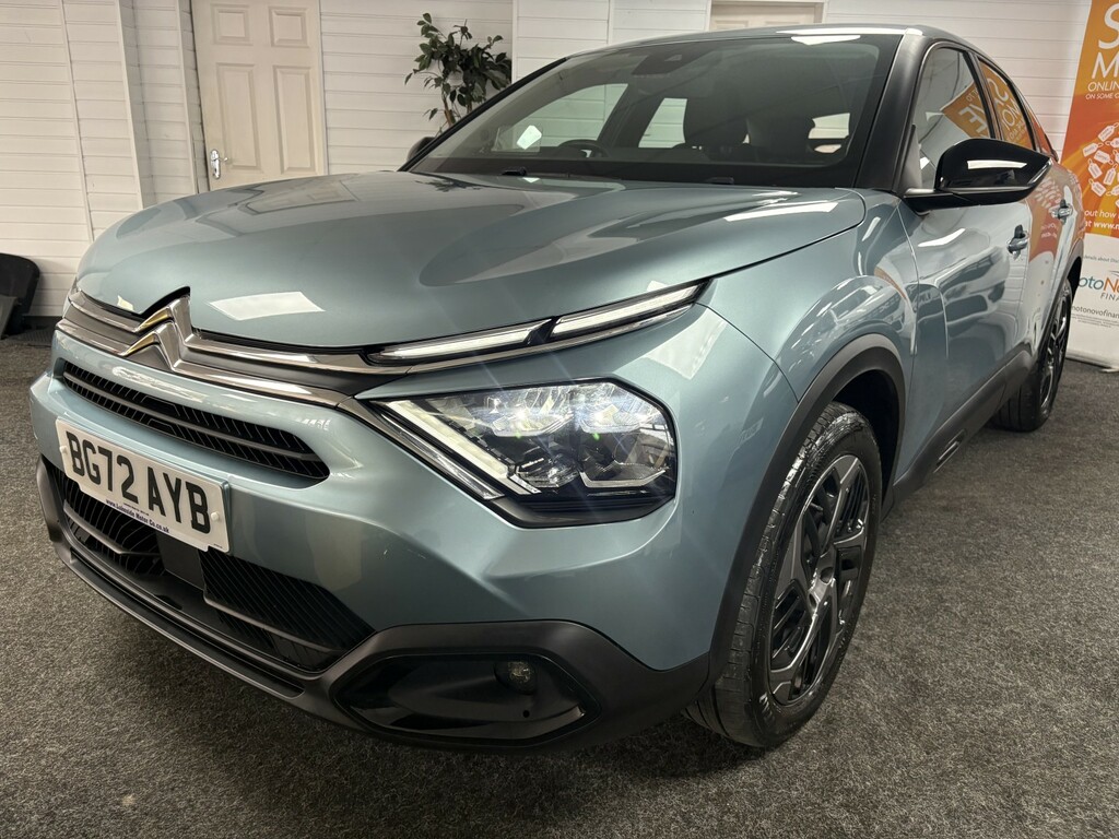 Citroen C4 1.2 Puretech Sense Plus Blue #3